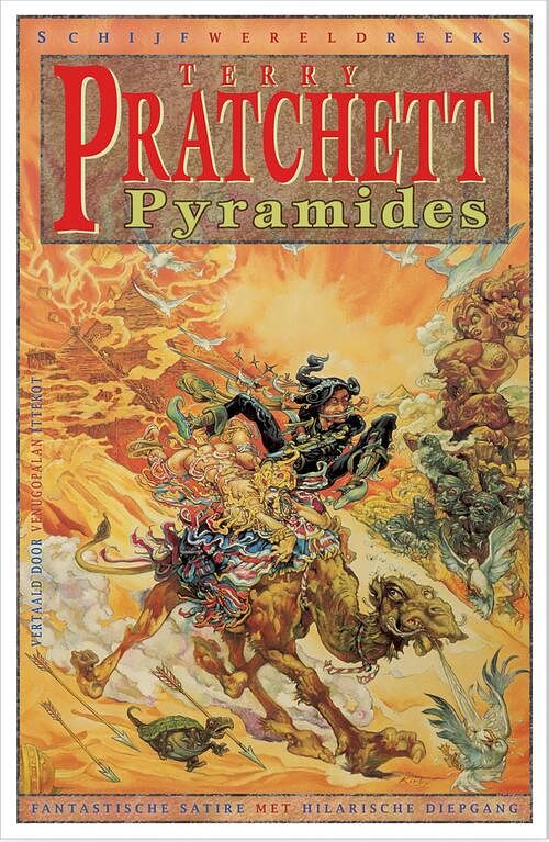 Foto van Pyramides - terry pratchett - ebook (9789460925047)