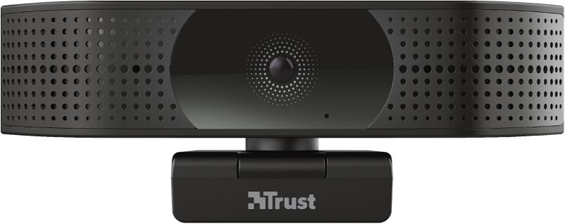 Foto van Trust teza 4k ultra hd webcam