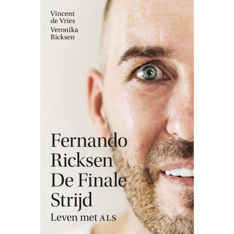 Foto van Fernando ricksen - de finale strijd