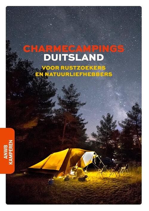 Foto van Charmecampings duitsland - anwb kamperen - paperback (9789018047917)