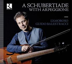 Foto van A schubertiade with arpeggione - cd (5400439004092)