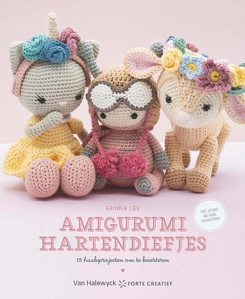 Foto van Amigurumi hartendiefjes - erinna lee - ebook (9789463831222)