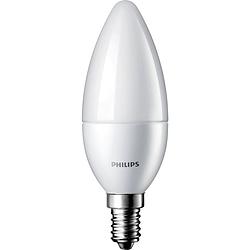 Foto van Philips corepro ledcandle 6-40w e14 827 b39 mat (extra warm wit)