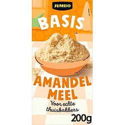 Foto van Jumbo basis amandelmeel glutenvrij 200g