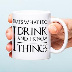 Foto van Mok i drink and i know things