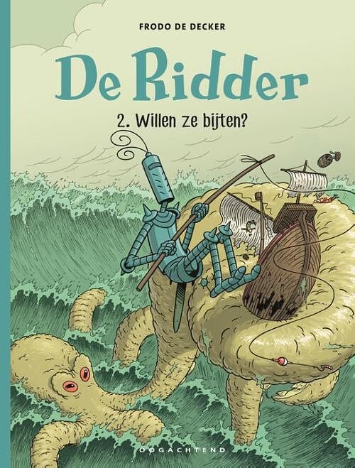 Foto van Willen ze bijten? - frode de decker - paperback (9789492672131)