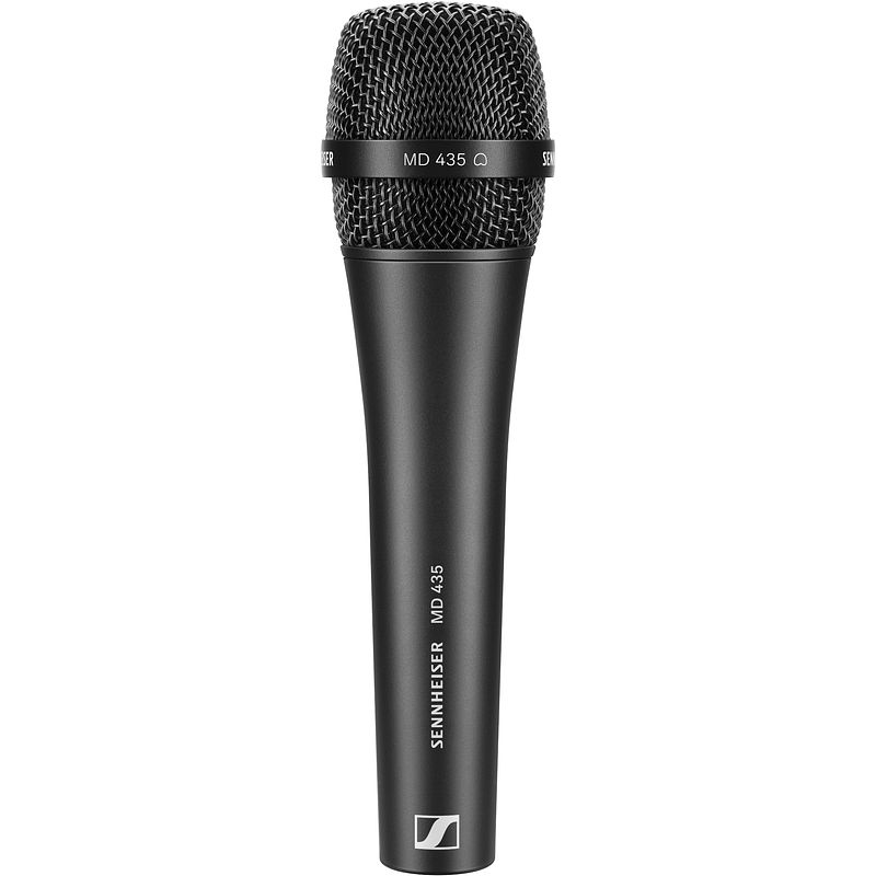 Foto van Sennheiser md 435 dynamische zangmicrofoon