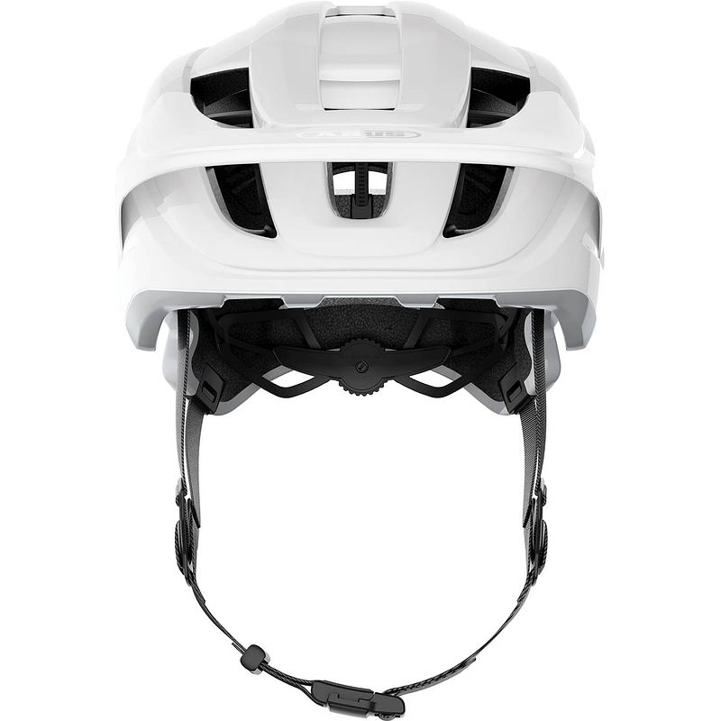 Foto van Abus helm cliffhanger shiny white s 51-55cm