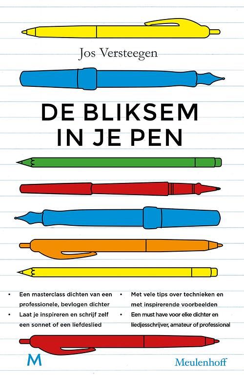 Foto van Bliksem in je pen - jos versteegen - ebook (9789460237621)