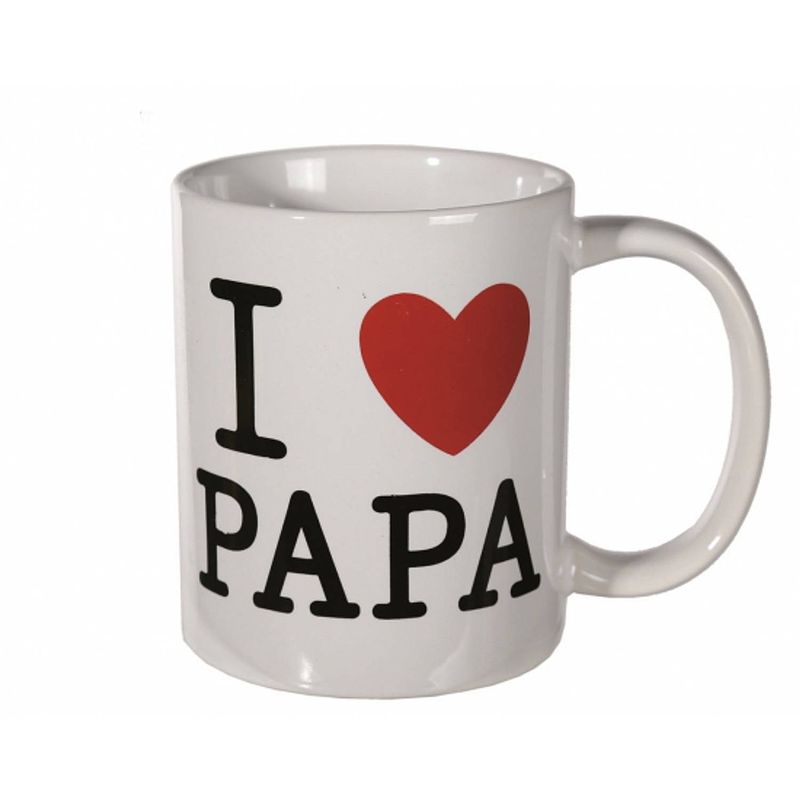 Foto van Vaderdag mok i love papa