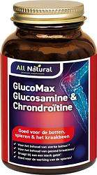 Foto van All natural glucomax glucosamine & chondroitine tabletten
