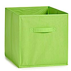 Foto van Arte regal opbergbox opvouwbaar 31 x 31 cm polyester groen