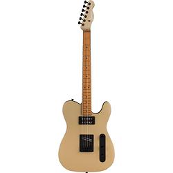 Foto van Squier contemporary telecaster rh shoreline gold elektrische gitaar