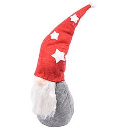 Foto van Handgemaakte - zweedse - gnome - kerstman - pluche pop - character - zacht speelgoed - voor het ophangen - van kerstmis