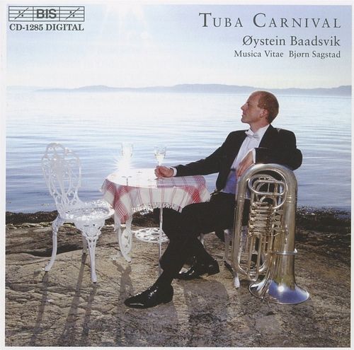 Foto van Tuba carnival - cd (7318590012857)