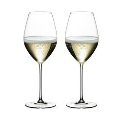 Foto van Riedel veritas champagneglas - 2 stuks