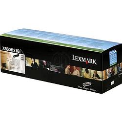 Foto van X860h21g lexmark optra x cartridge black