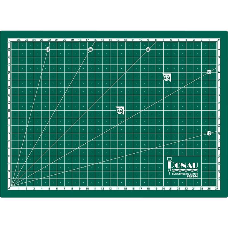 Foto van Donau elektronik ms-a4 snijmat (l x b) 300 mm x 220 mm 1 stuk(s)