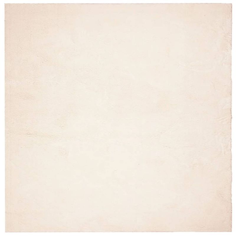 Foto van Vidaxl vloerkleed huarte laagpolig zacht wasbaar 160x160 cm beige