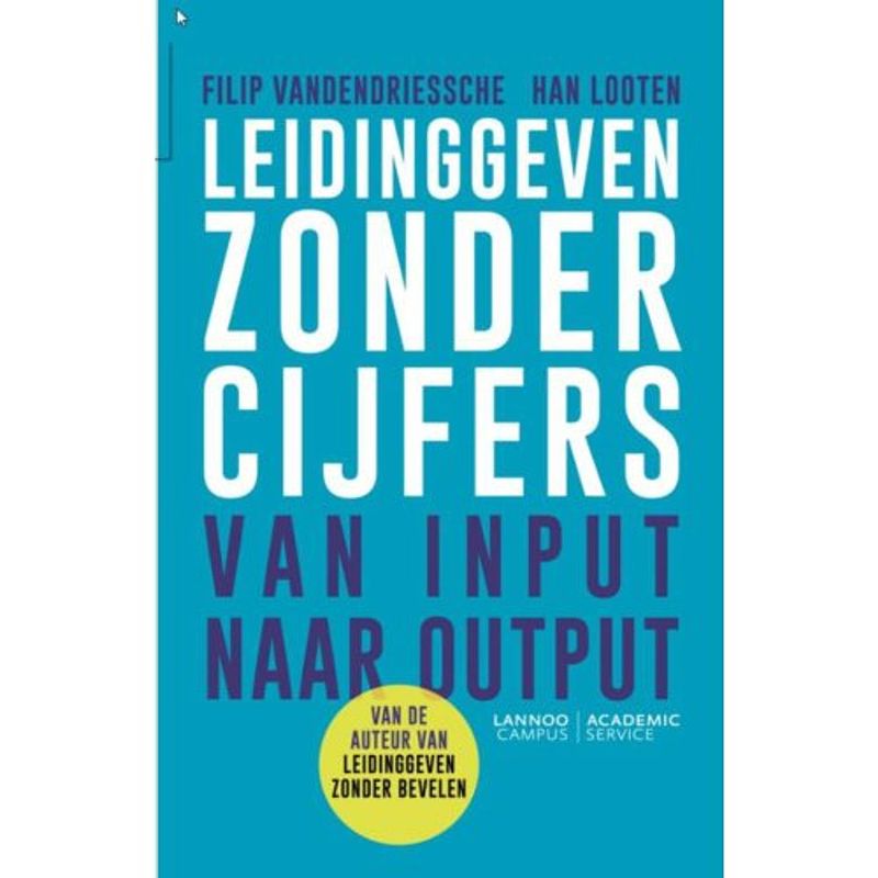 Foto van Leidinggeven zonder cijfers