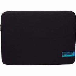 Foto van Case logic laptop sleeve reflect 15.6 inch (zwart, grijs)