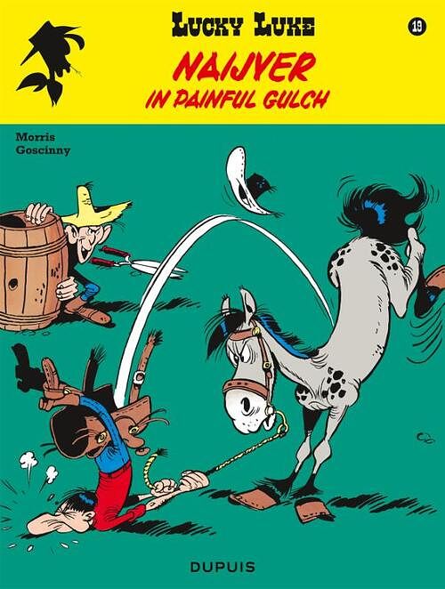 Foto van Naijver in painful gulch - rené goscinny - paperback (9789031434886)