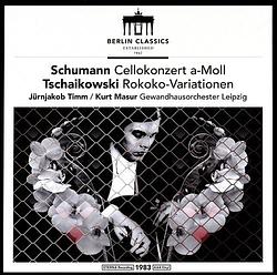 Foto van Schumann: cellokonzert a-moll & tschaikowski: rokoko-variationen - lp (0885470008462)