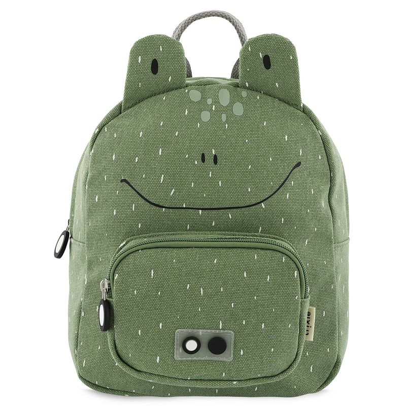 Foto van Trixie backpack small - mr. frog