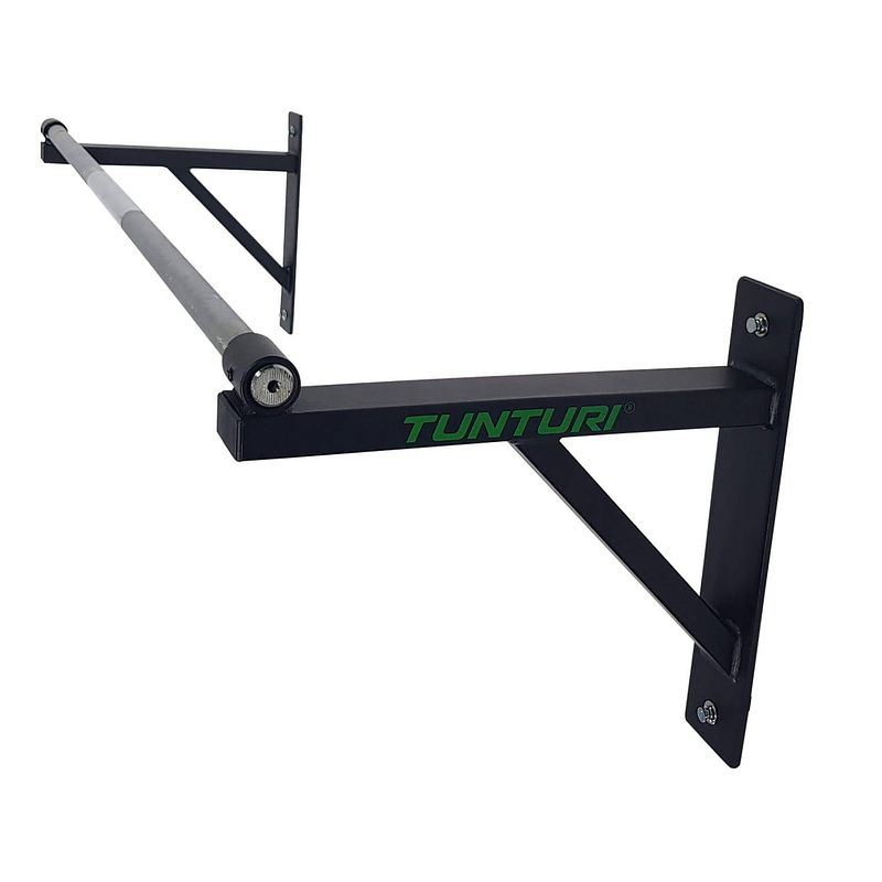 Foto van Tunturi optrekstang pull up bar 149 cm zwart/chroom