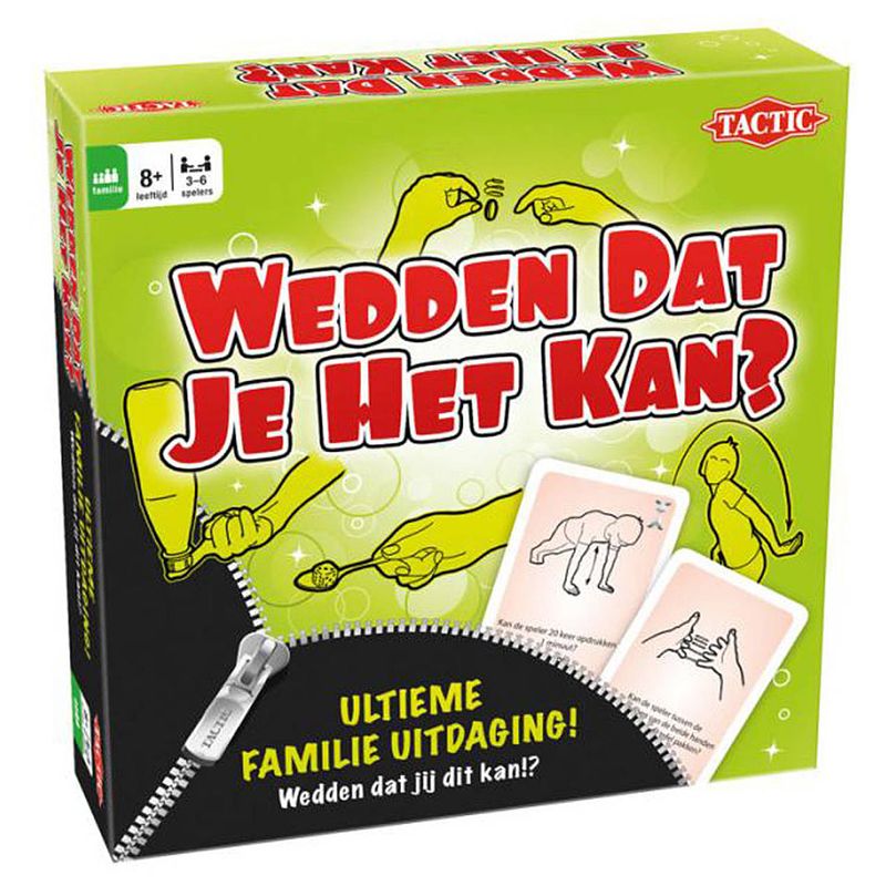 Foto van Wedden dat je het kan? spel