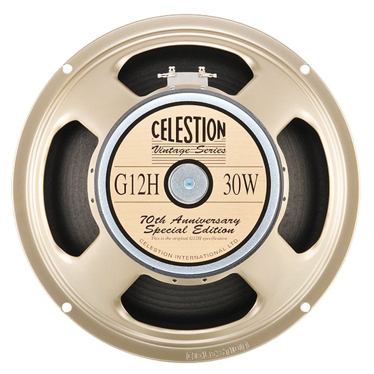 Foto van Celestion g12h anniversary-16 gitaar luidspreker 12 inch 30w
