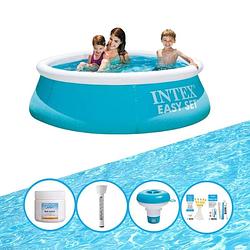 Foto van Intex zwembad easy set 183x51 cm - zwembadpakket