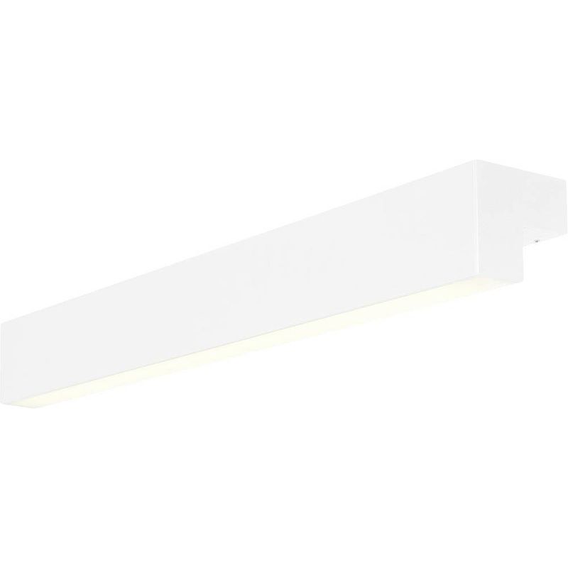 Foto van Slv 1001299 l-line 60 wandlamp led vast ingebouwd energielabel: e (a - g) wit