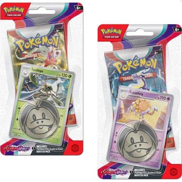 Foto van Pokemon scarlet & violet premium checklane