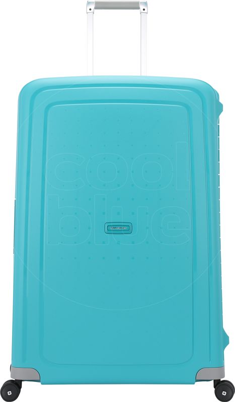 Foto van Samsonite s'cure spinner 81 cm aqua blue