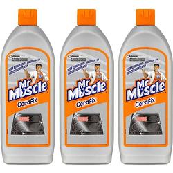 Foto van Mr. muscle cerafix voordeelverpakking - 3 x 200 ml