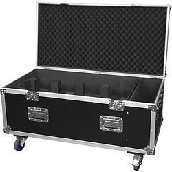 Foto van Dap d7057 flightcase voor 8x showtec candela pix 50