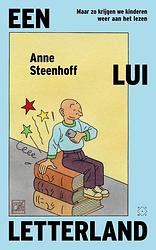 Foto van Een lui letterland - anne steenhoff - ebook