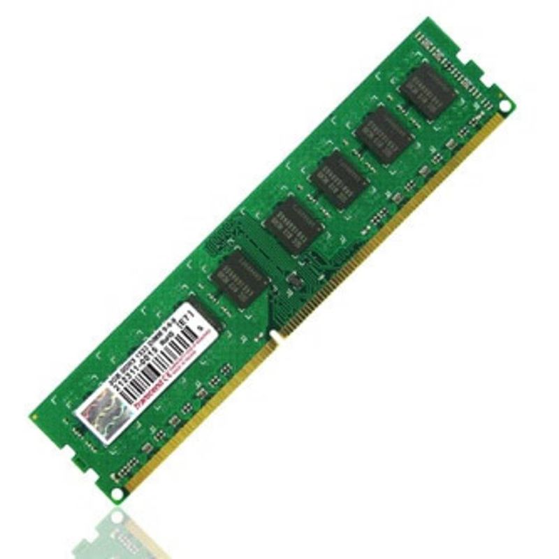 Foto van Transcend transcend werkgeheugenmodule voor pc ddr3 8 gb 1 x 8 gb ecc 1600 mhz 240-pins dimm cl11 ts1gkr72w6h