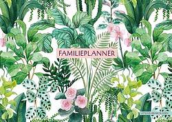 Foto van Familieplanner - urban jungle - paperback (9789044764871)