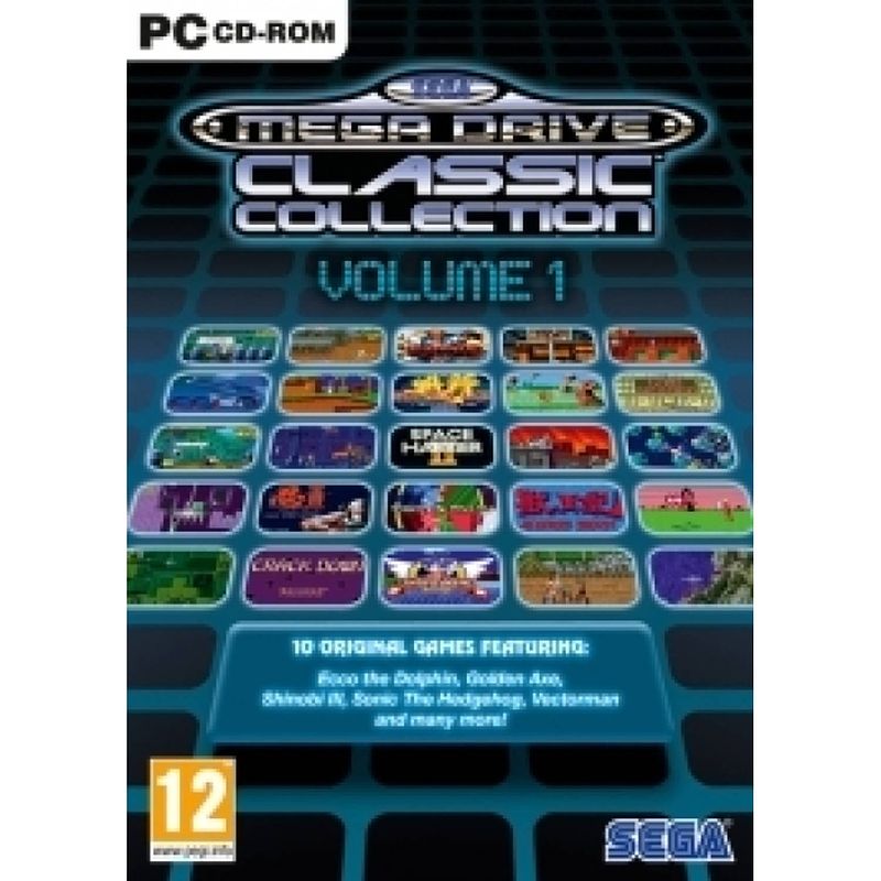 Foto van Sega mega drive classic collection (volume 1)