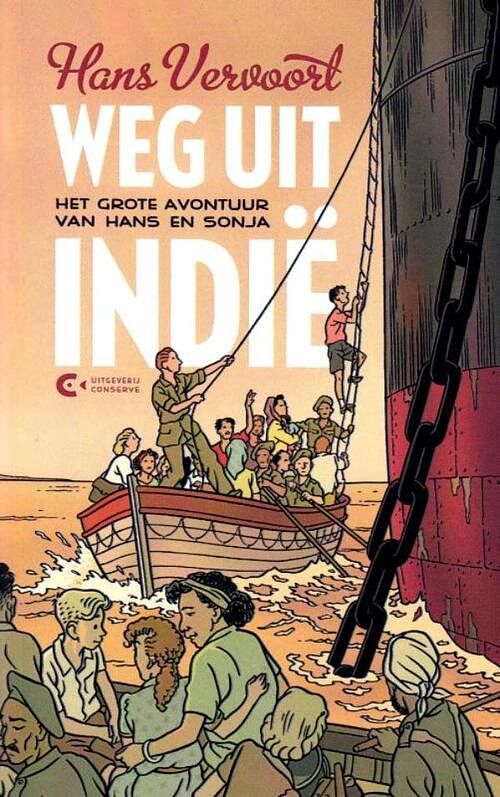 Foto van Weg uit indië - hans vervoort - paperback (9789402193008)