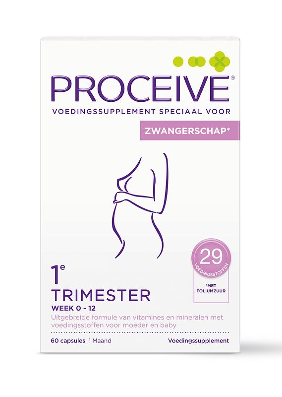 Foto van Proceive zwangerschap trimester 1