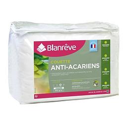 Foto van Blanreve percale warm dekbed - anti-mijten - 350 g / m² - 220x240cm