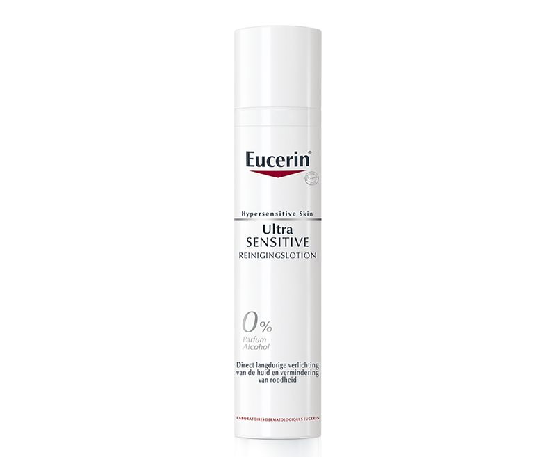 Foto van Eucerin ultrasensitive reinigingslotion