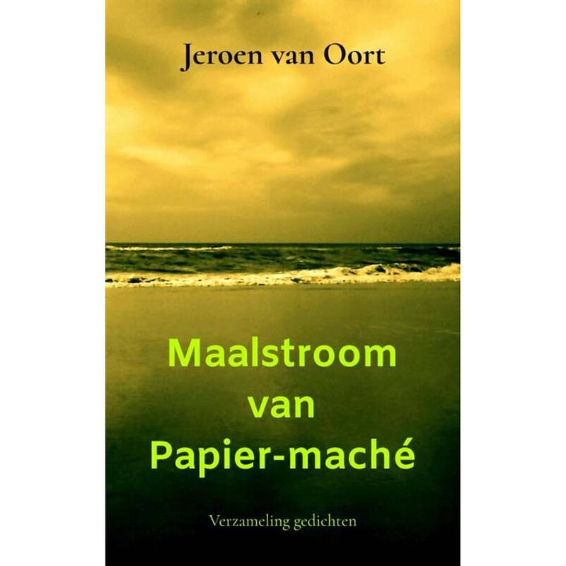 Foto van Maalstroom van papier-maché