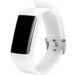 Foto van Smartphoneclip - bandje siliconen wit - voor polar a360/a370