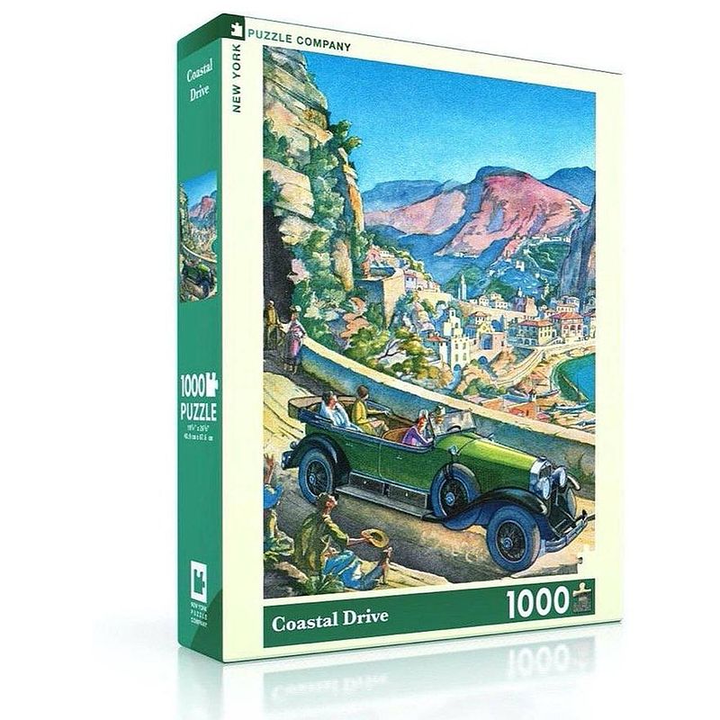 Foto van New york puzzle company - coastal drive 1000-delige puzzel