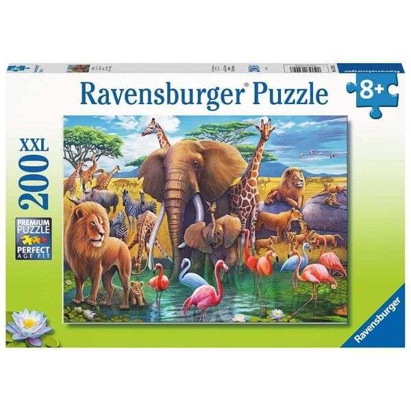 Foto van Ravensburger puzzel op safari 200xxl