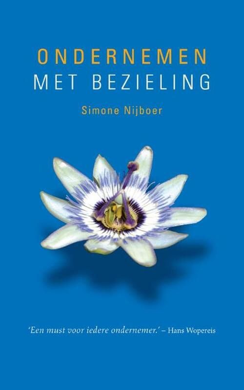 Foto van Ondernemen met bezieling - simone nijboer - ebook (9789025901677)